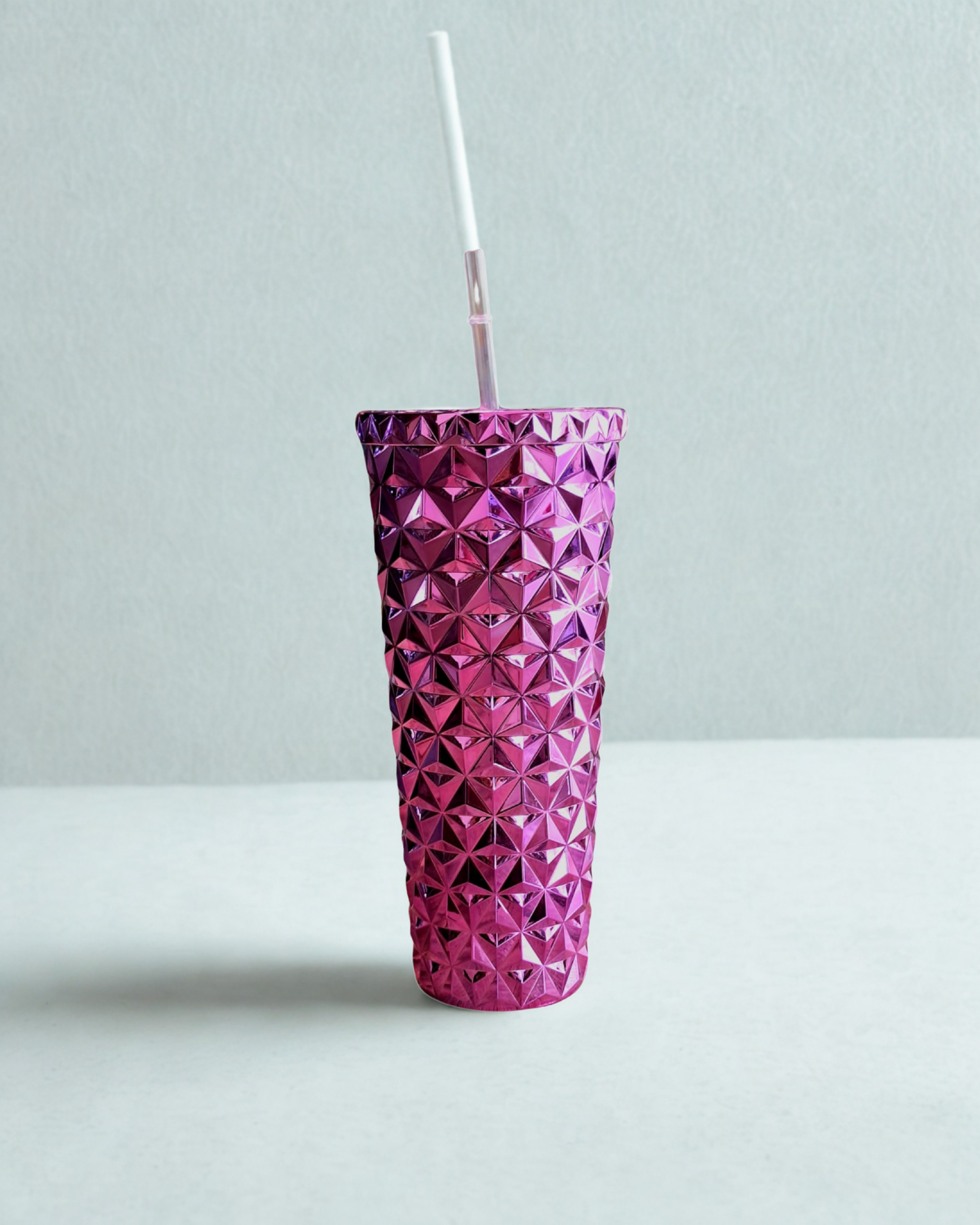 Tumbler With Straw