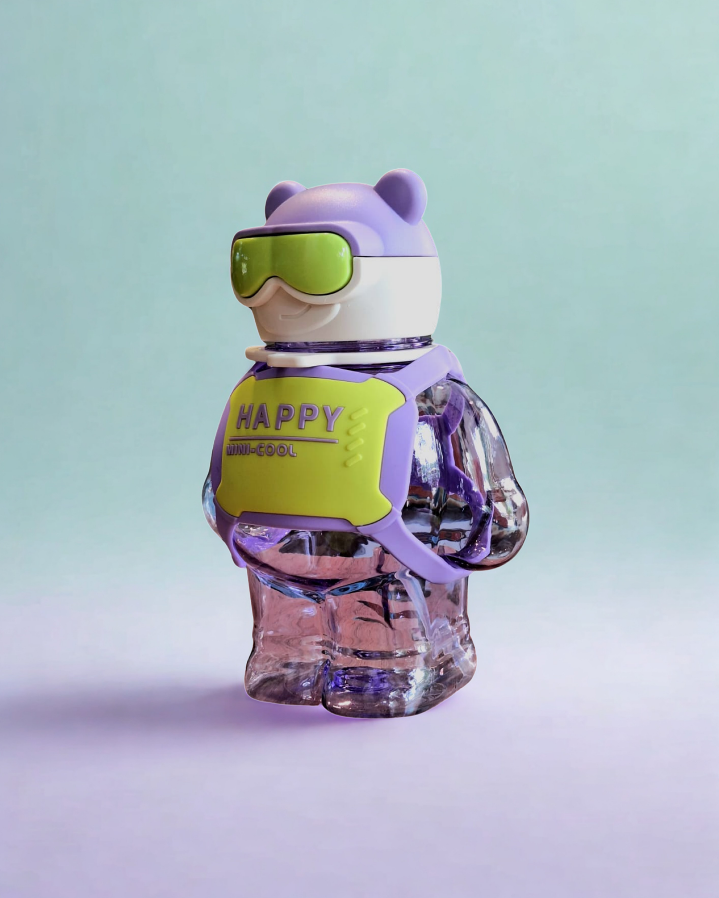 Water Bottle In Teddy Bear Design