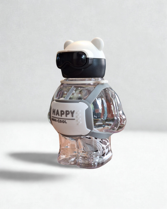 Water Bottle In Teddy Bear Design