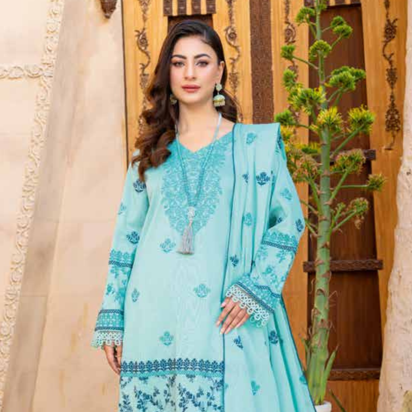 Ishq Exclusive Lawn Jacquard