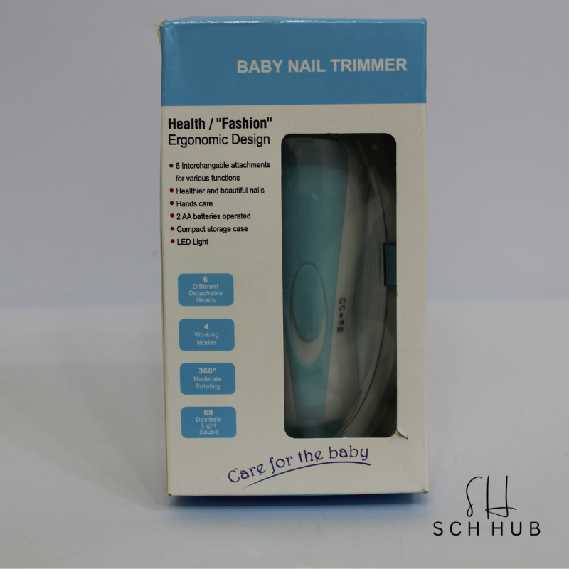 Electric Baby Nail Trimmer