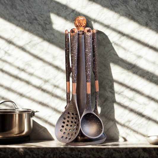 Kitchen Utensil Set – Durable Silicone Cooking Tools