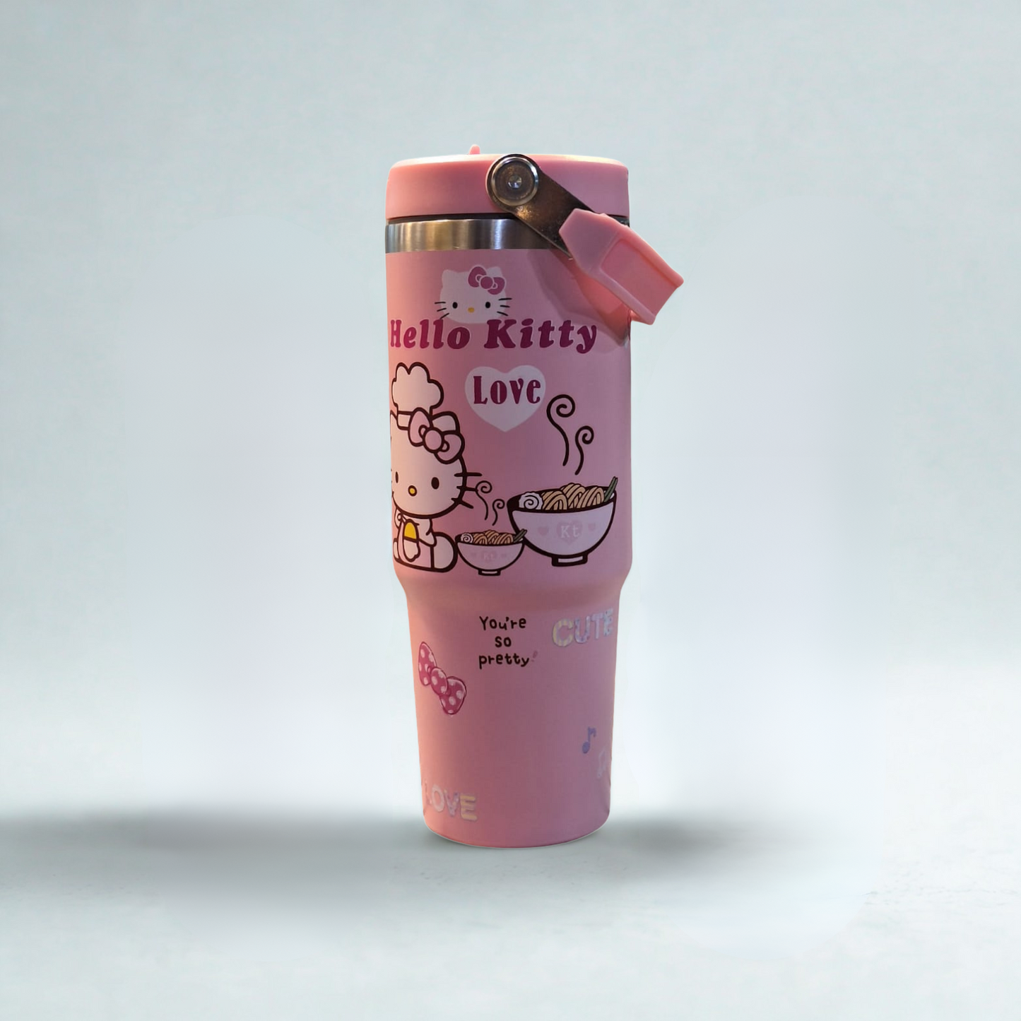 500ml Cute Character Stainless Steel Tumbler