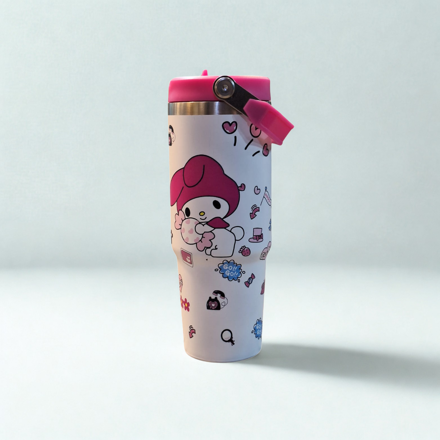 500ml Cute Character Stainless Steel Tumbler
