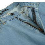 Women’s Cargo Jeans with Wide Leg Fit