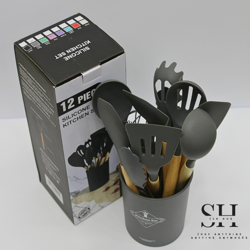 Silicon Kitchen Set 12 Piece