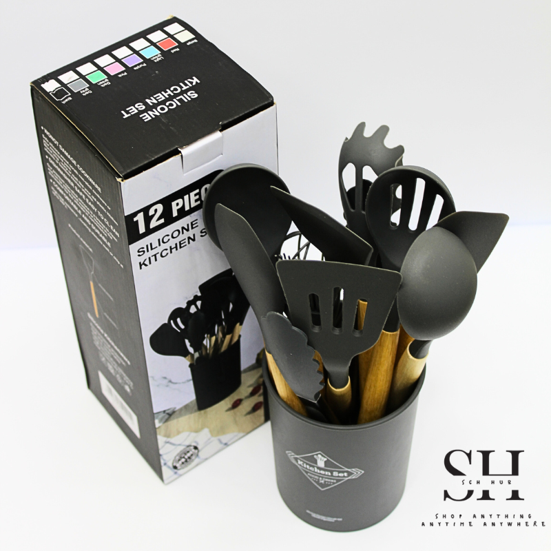 Silicon Kitchen Set 12 Piece