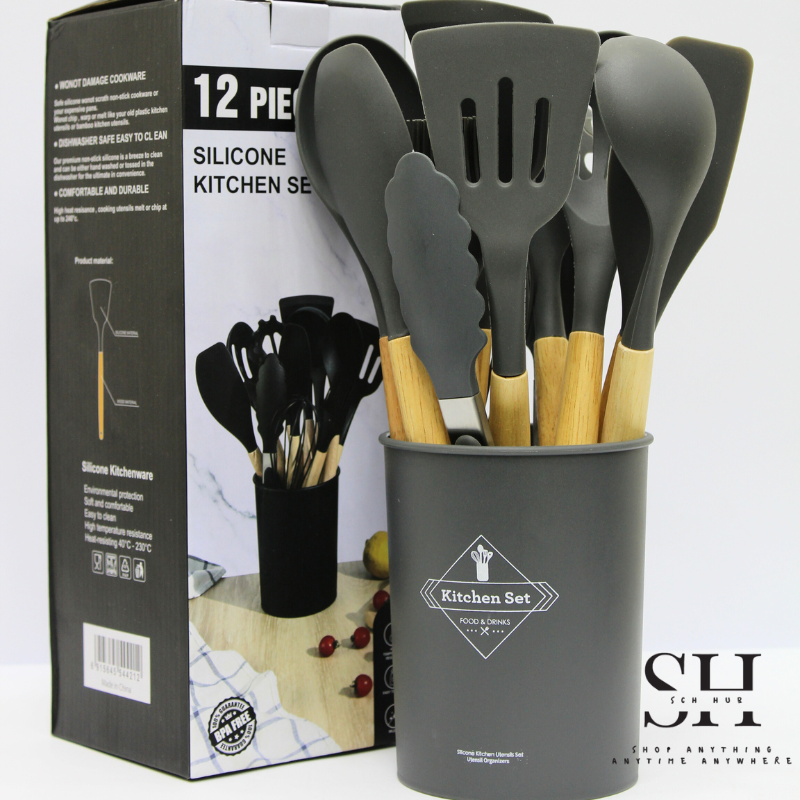 Silicon Kitchen Set 12 Piece