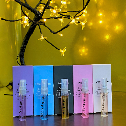 Pack Of 5 perfume For Female