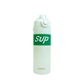 700ml Transparent Direct SUP Water Bottle with Pop-Up Cap