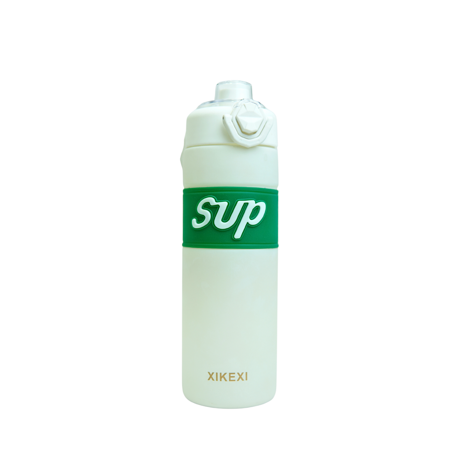 700ml Transparent Direct SUP Water Bottle with Pop-Up Cap