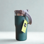 Vacuum Insulated Stainless Steel Tumbler with Handle