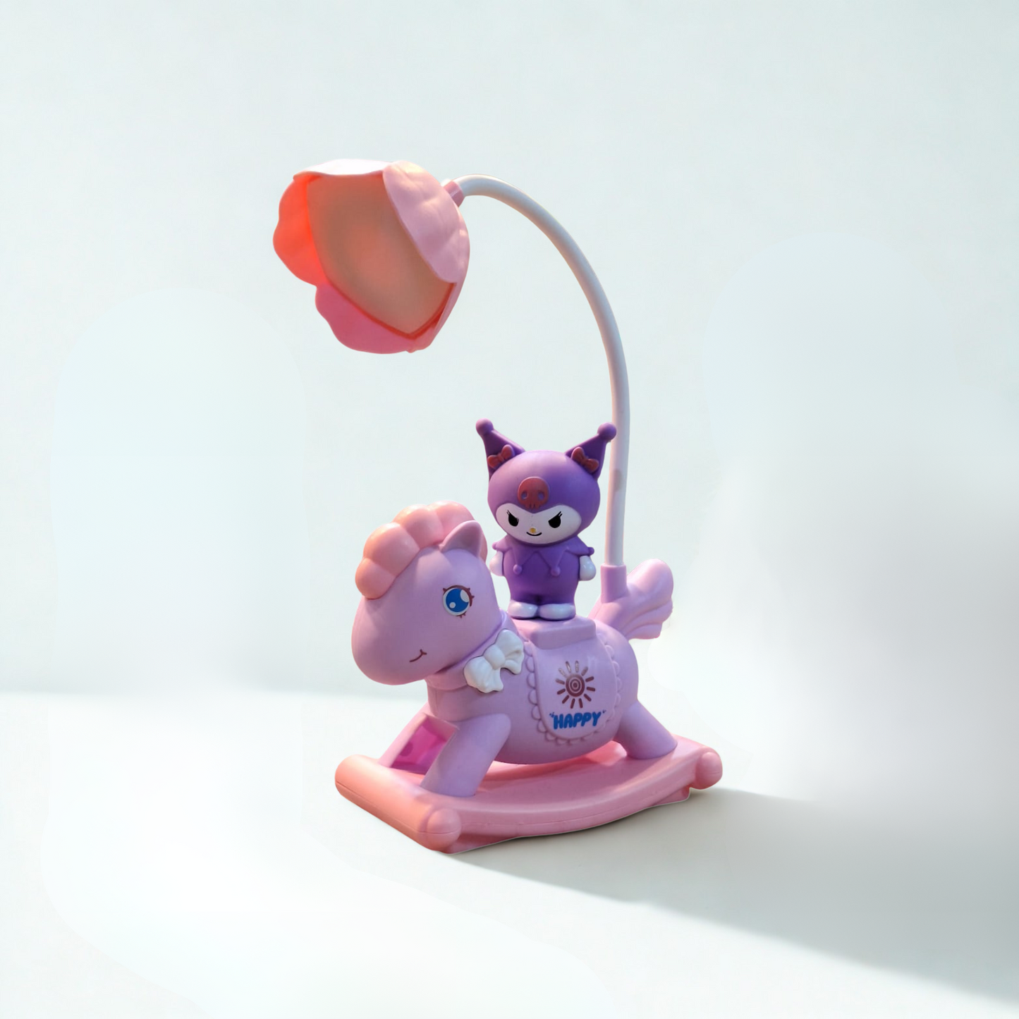 Kuromi Pot Table Lamp with Lights