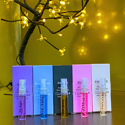 Pack Of 5 perfume For Female