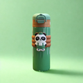 Panda Dual Sipper Steel Double-Walled Insulated Bottle