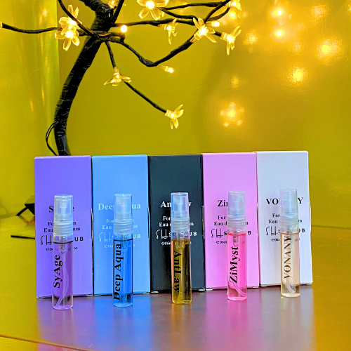 Pack Of 5 perfume For Female