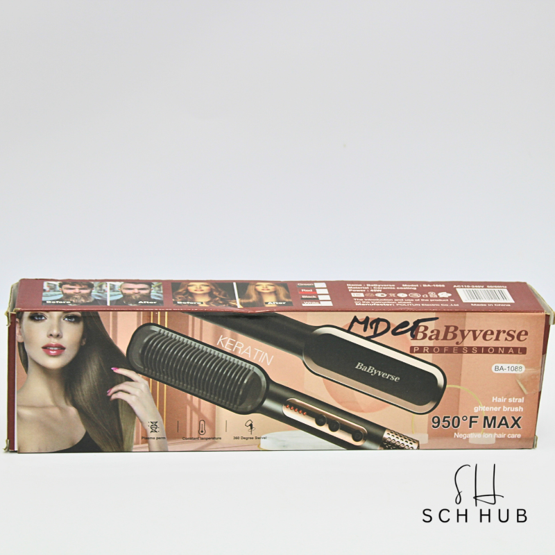 Baby Verse Professional Hair Straightener