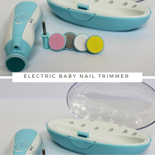 Electric Baby Nail Trimmer