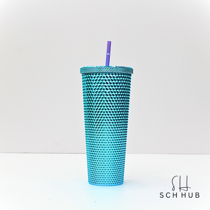 Barbie Tumbler With Straw