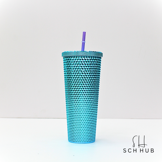 Barbie Tumbler With Straw