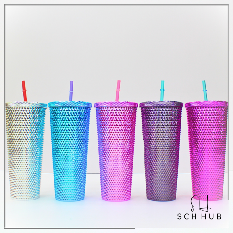 Barbie Tumbler With Straw