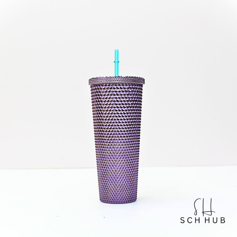 Barbie Tumbler With Straw