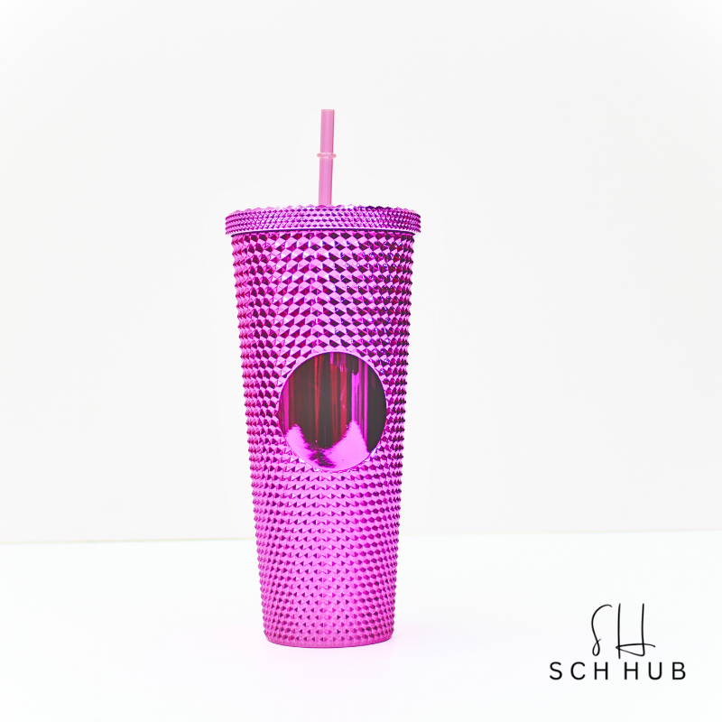 Barbie Tumbler With Straw