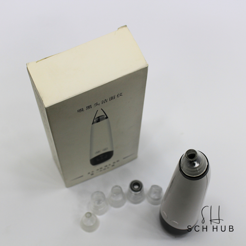 Black Head Remover With Electric Derma Suction 5 In 1