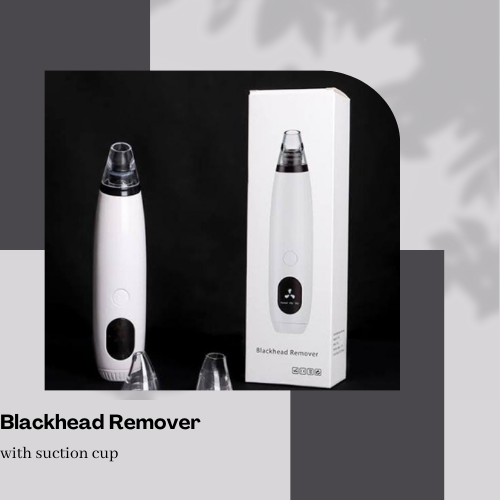 Black Head Remover With Electric Derma Suction 5 In 1