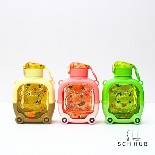 Bottle bear shape for kids 1000ml