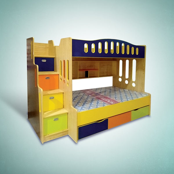 Bunk Bed – Multicolor