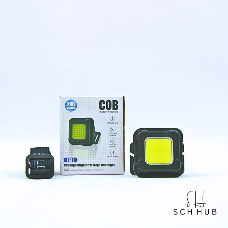 COB Outdoor Headlight