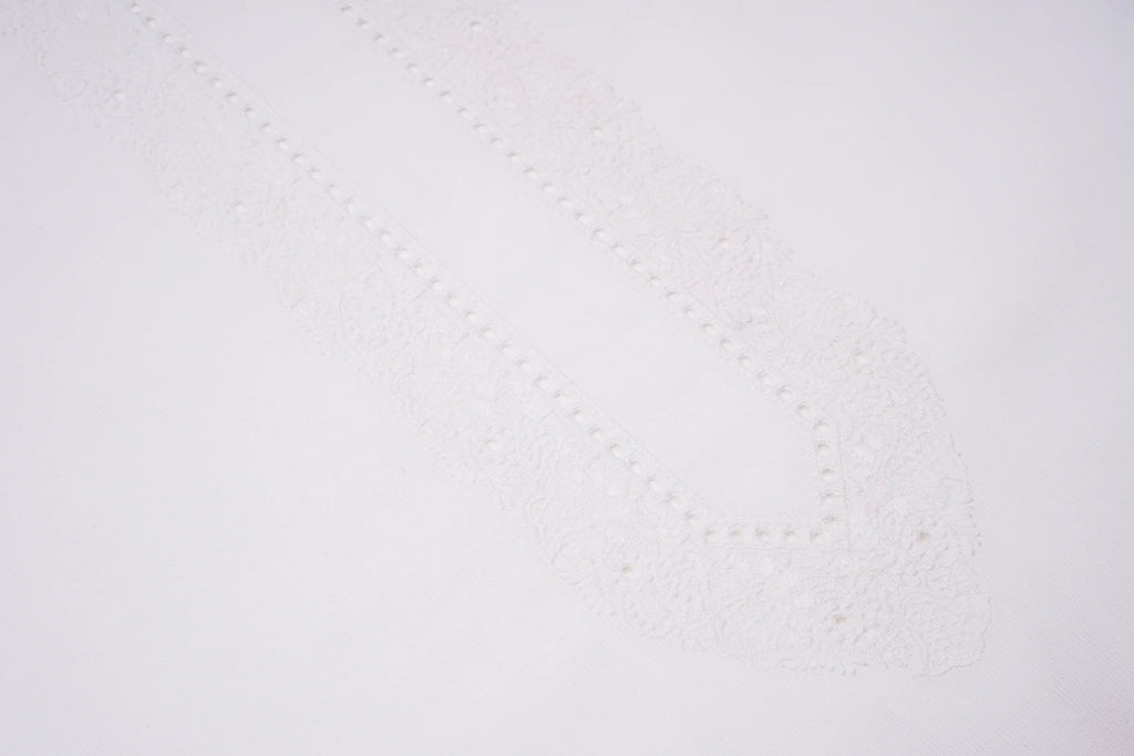 SUMMER GIFT COTTON THREAD EMB (SNOW-WHITE)