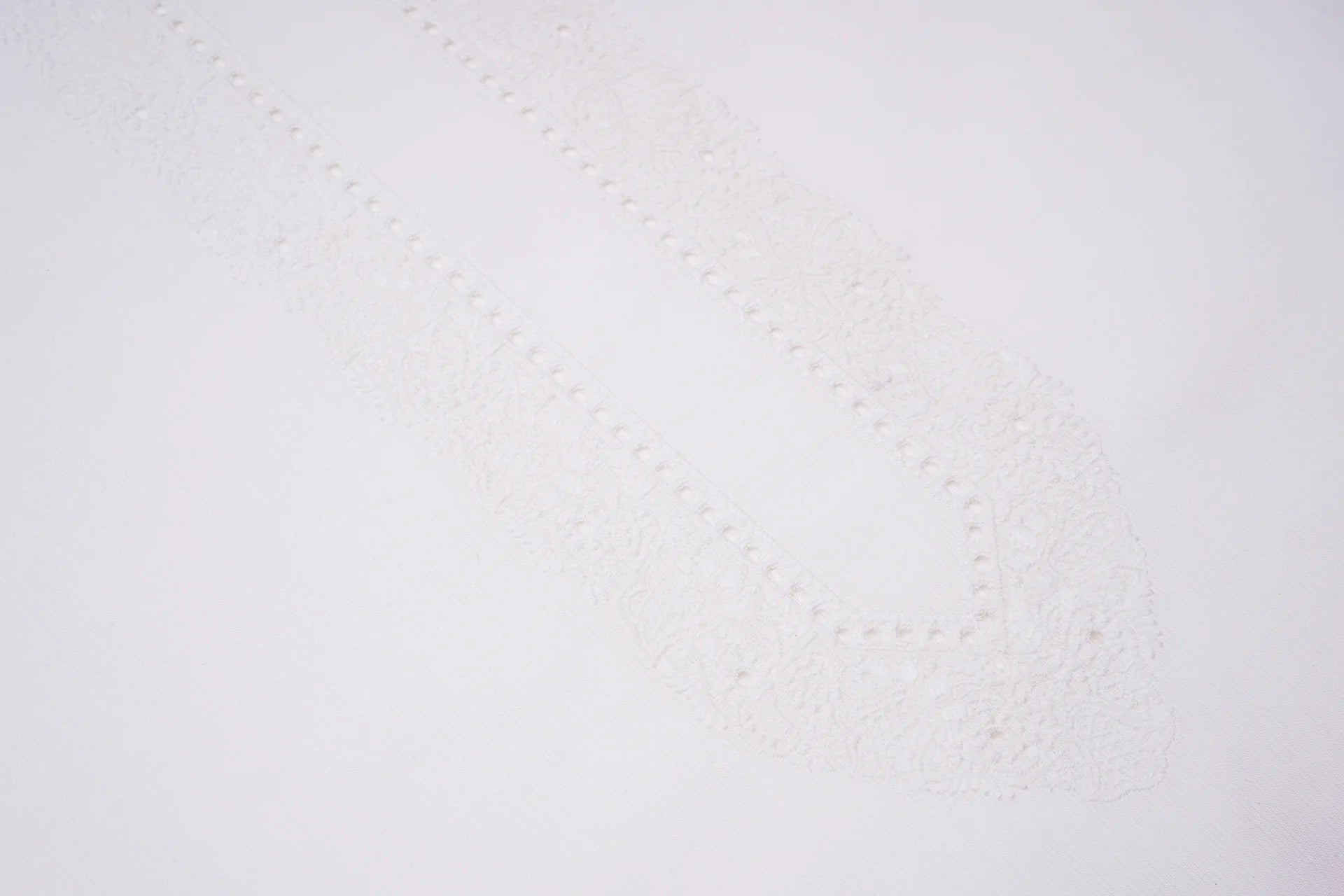 SUMMER GIFT COTTON THREAD EMB (SNOW-WHITE)