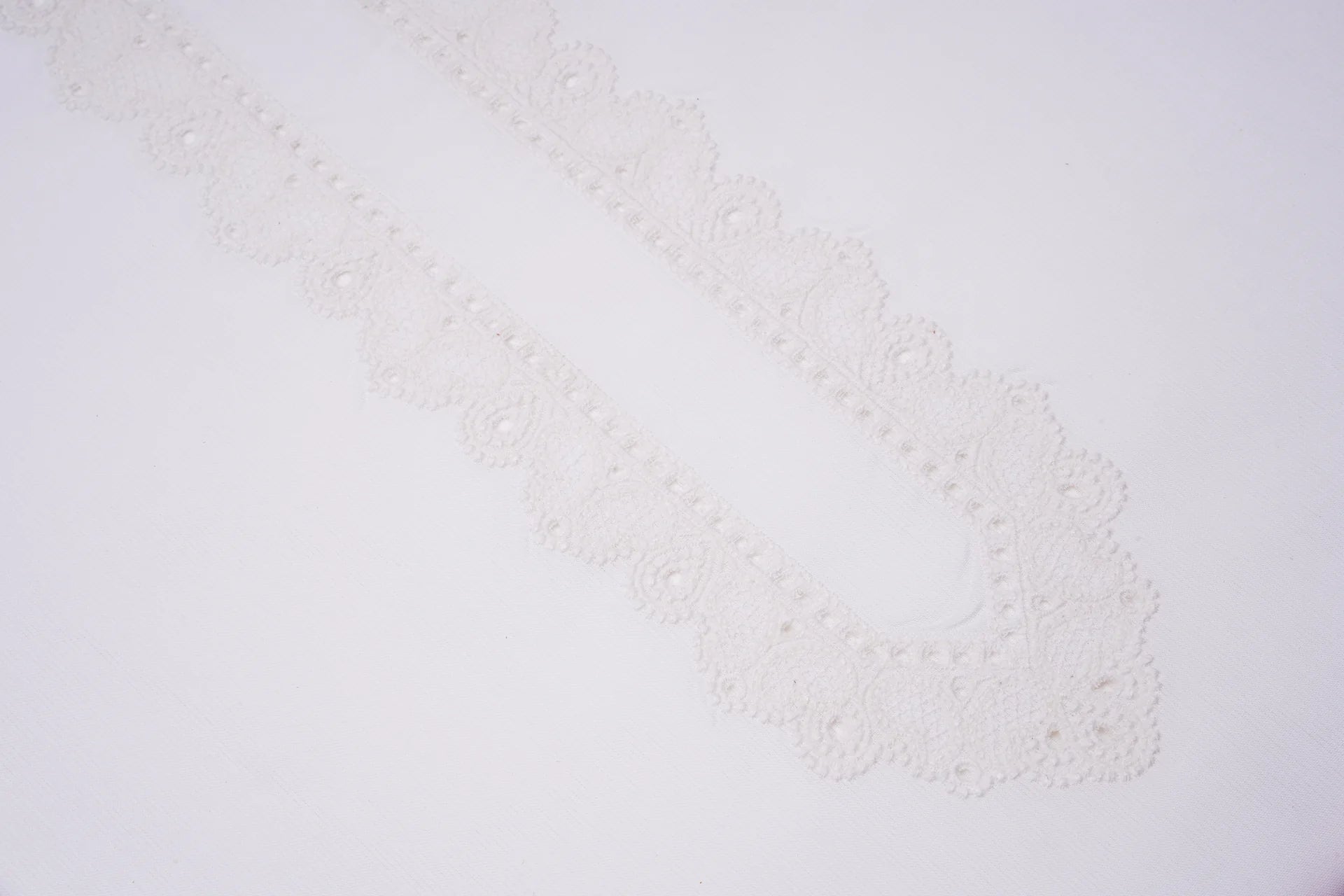 SUMMER GIFT COTTON THREAD EMB (SNOW-WHITE)