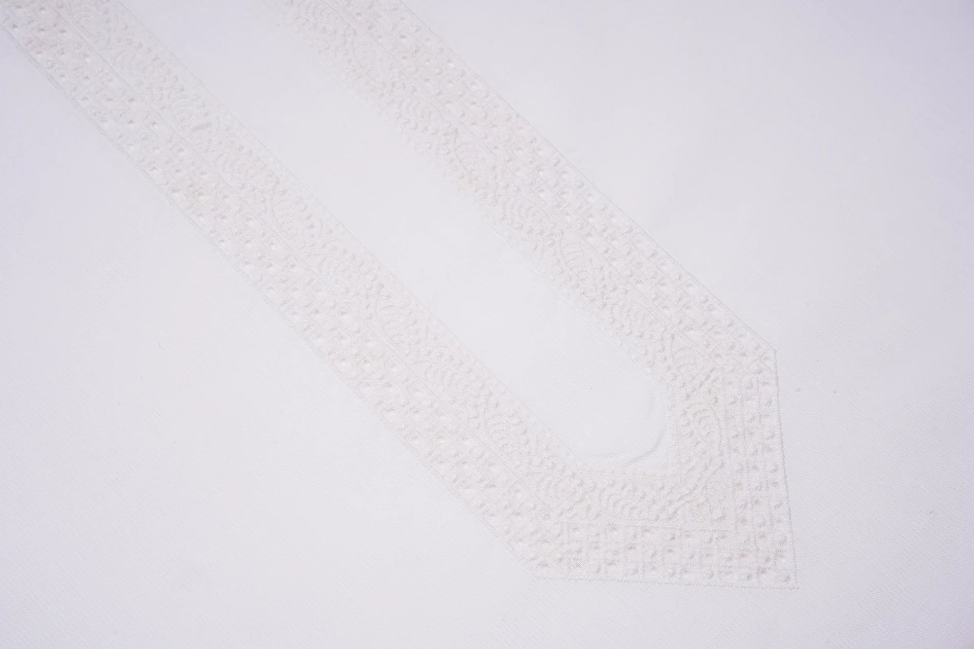 SUMMER GIFT COTTON THREAD EMB (SNOW-WHITE)