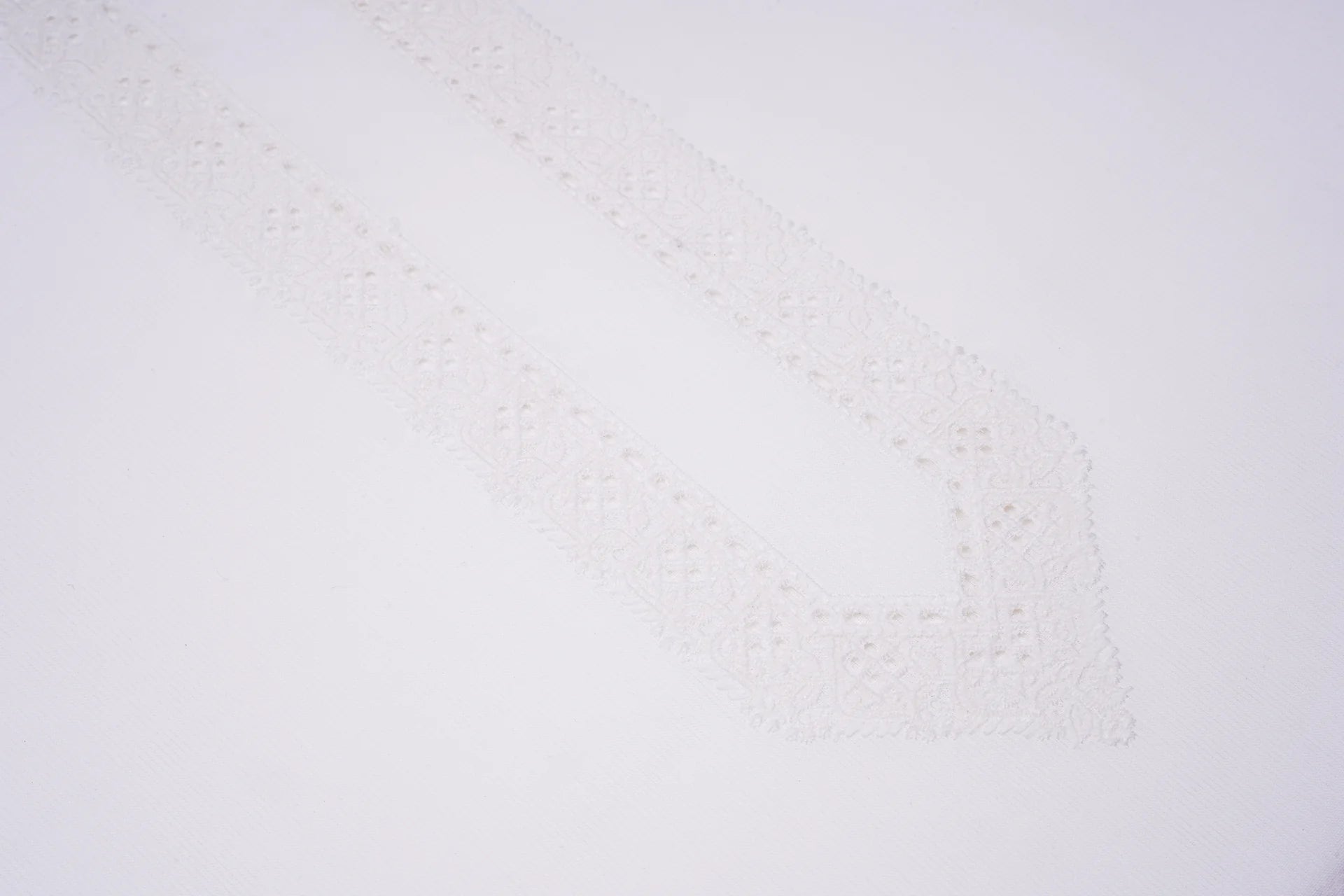 SUMMER GIFT COTTON THREAD EMB (SNOW-WHITE)
