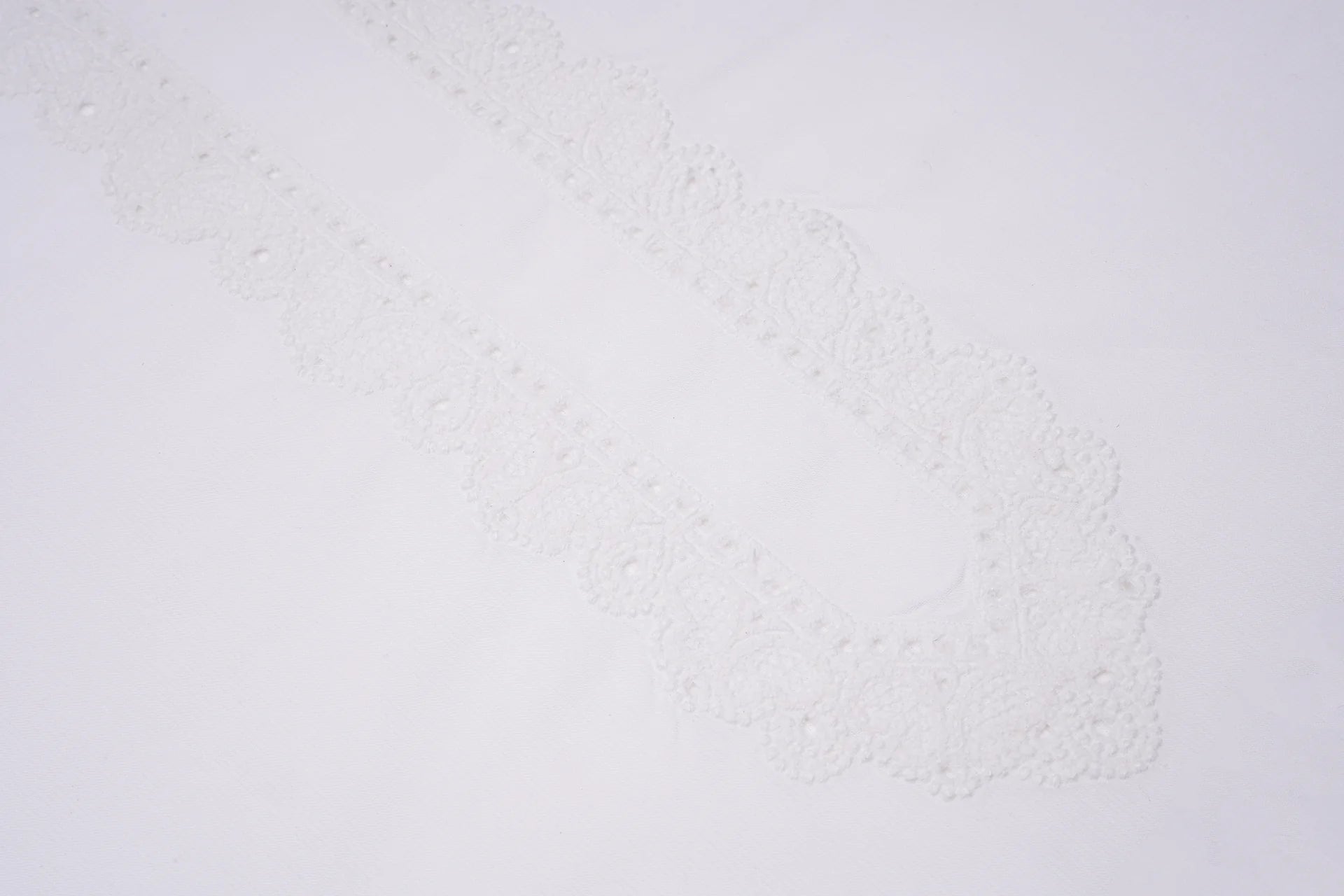 SUMMER GIFT COTTON THREAD EMB (SNOW-WHITE)