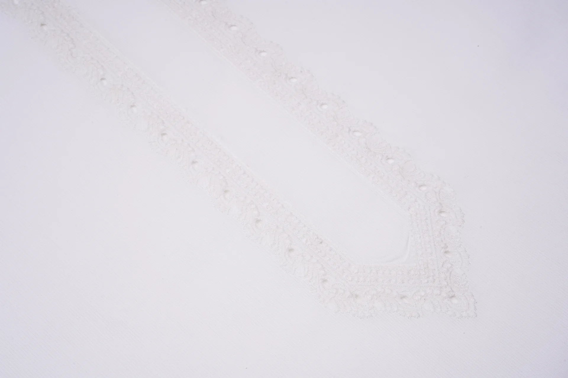 SUMMER GIFT COTTON THREAD EMB (SNOW-WHITE)