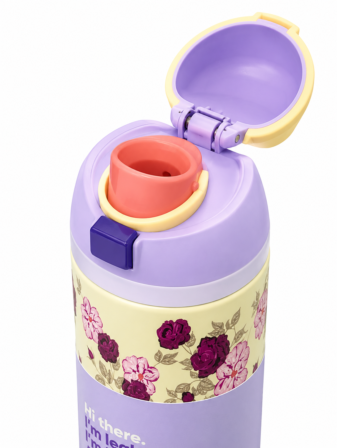 Floral Insulated Bottle