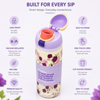 Floral Insulated Bottle