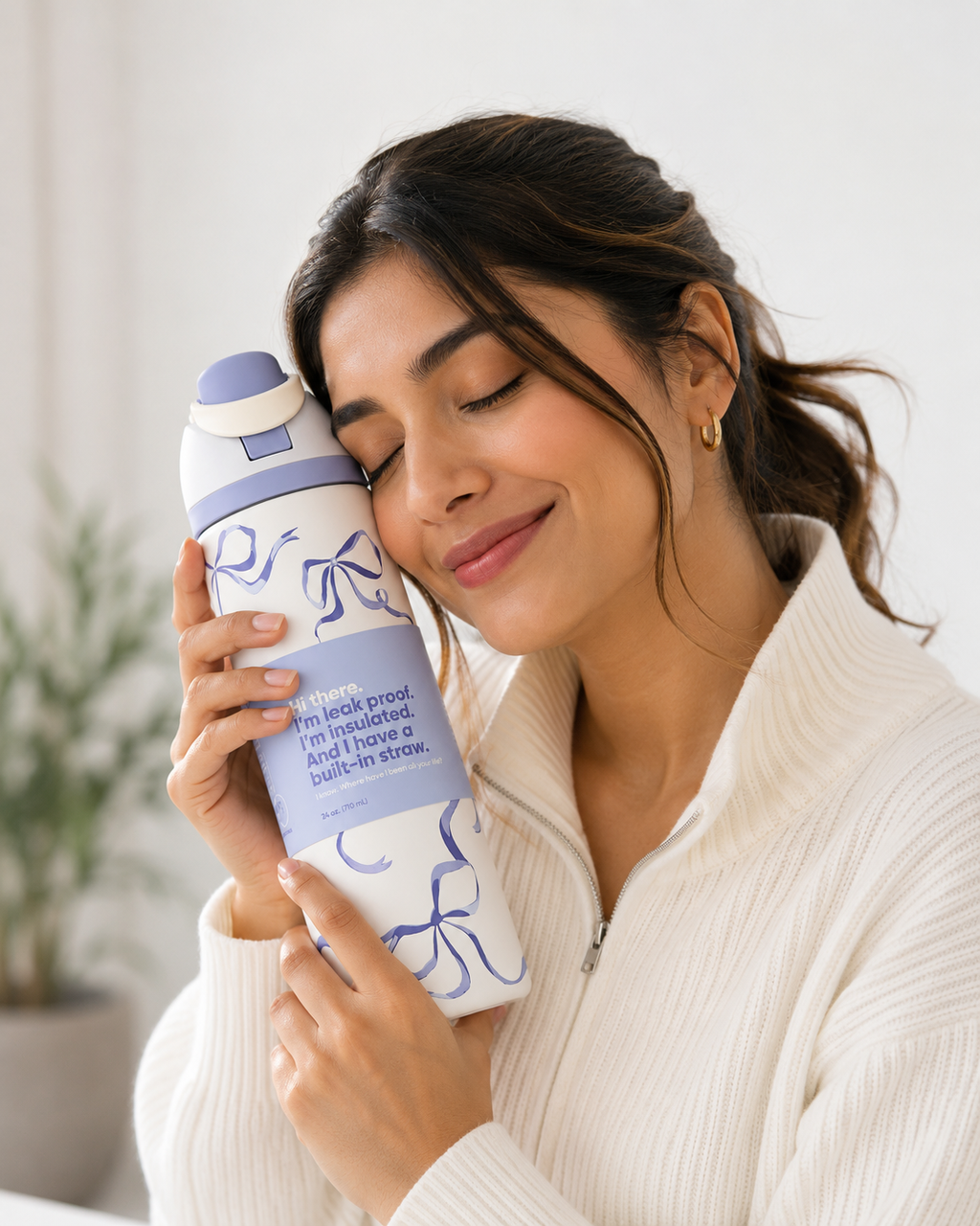 Floral Insulated Bottle