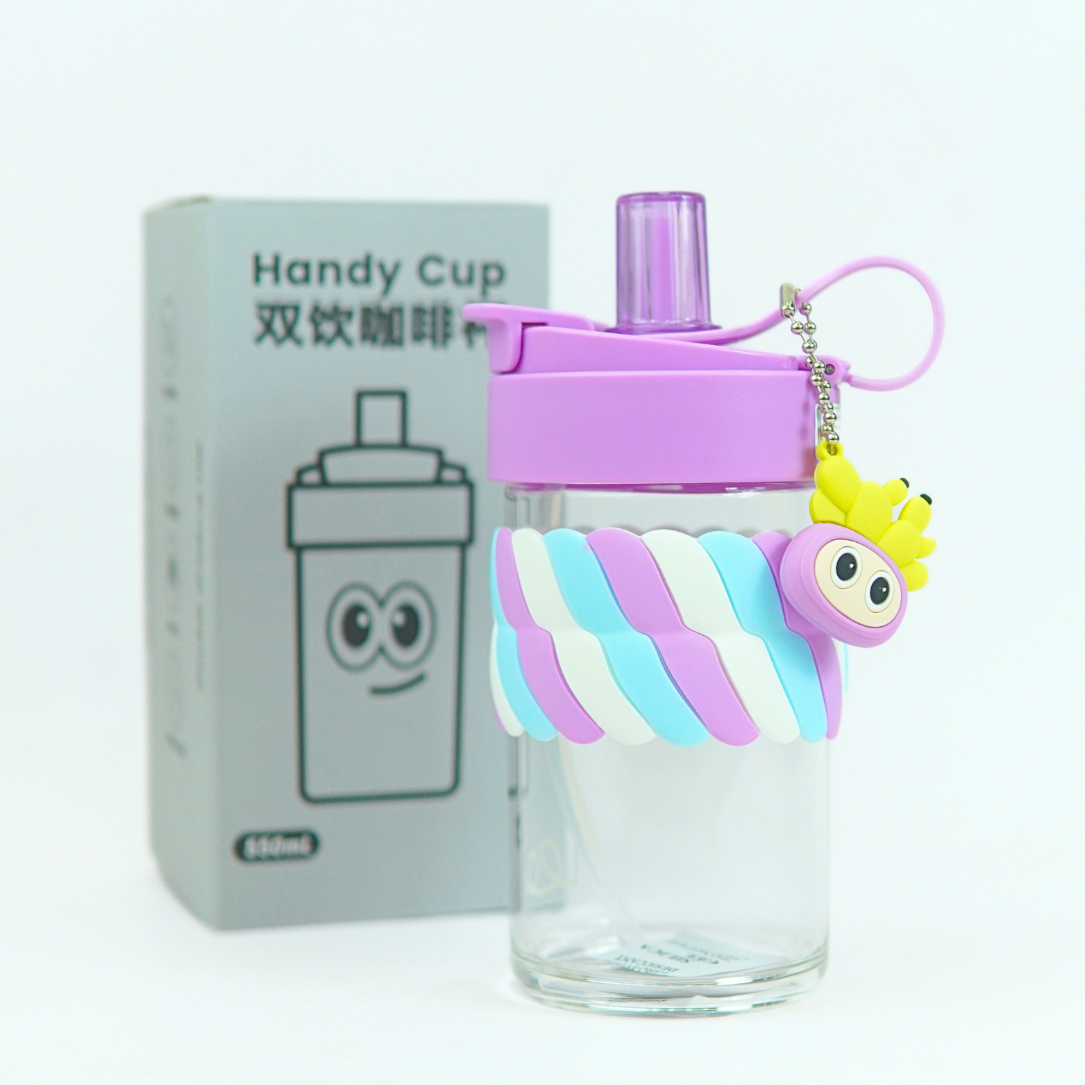 Double Drink Coffee Cup – 550mL