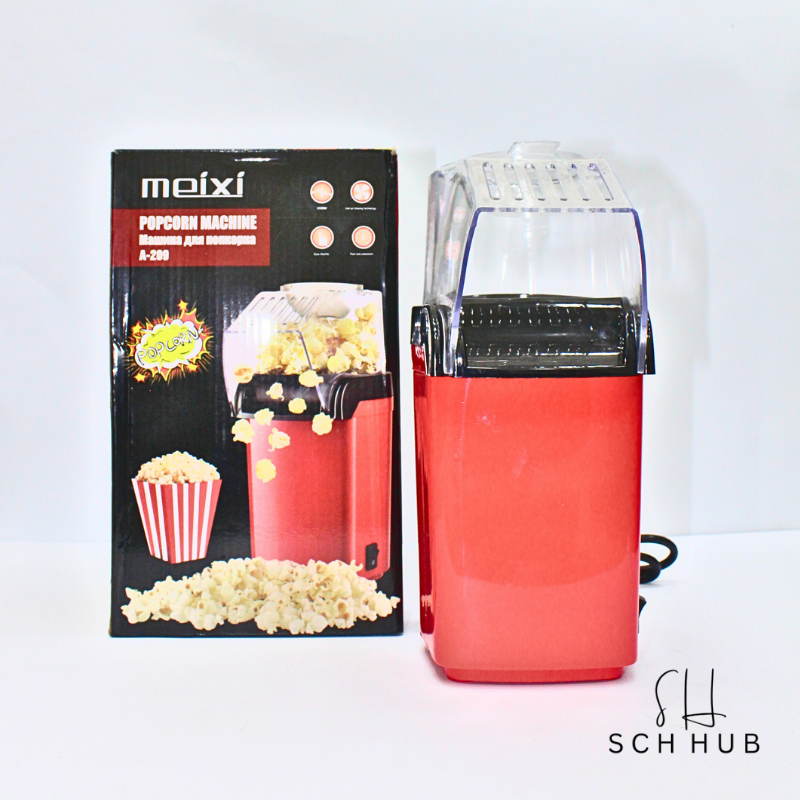 Electric Popcorn Maker Machine