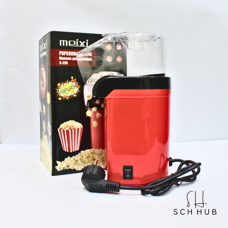 Electric Popcorn Maker Machine