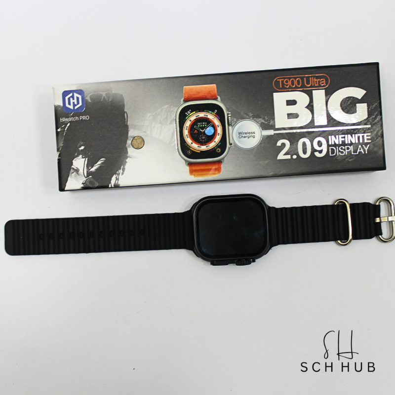 Elegant Smart Watch T900 Ultra Big