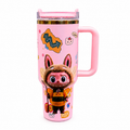 Floral Insulated Bottle