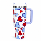 Floral Insulated Labubu Bottle