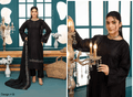 Premium Embroidered Chiffon 3-Piece Suit