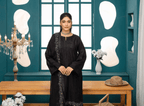 Premium Embroidered Chiffon 3-Piece Suit